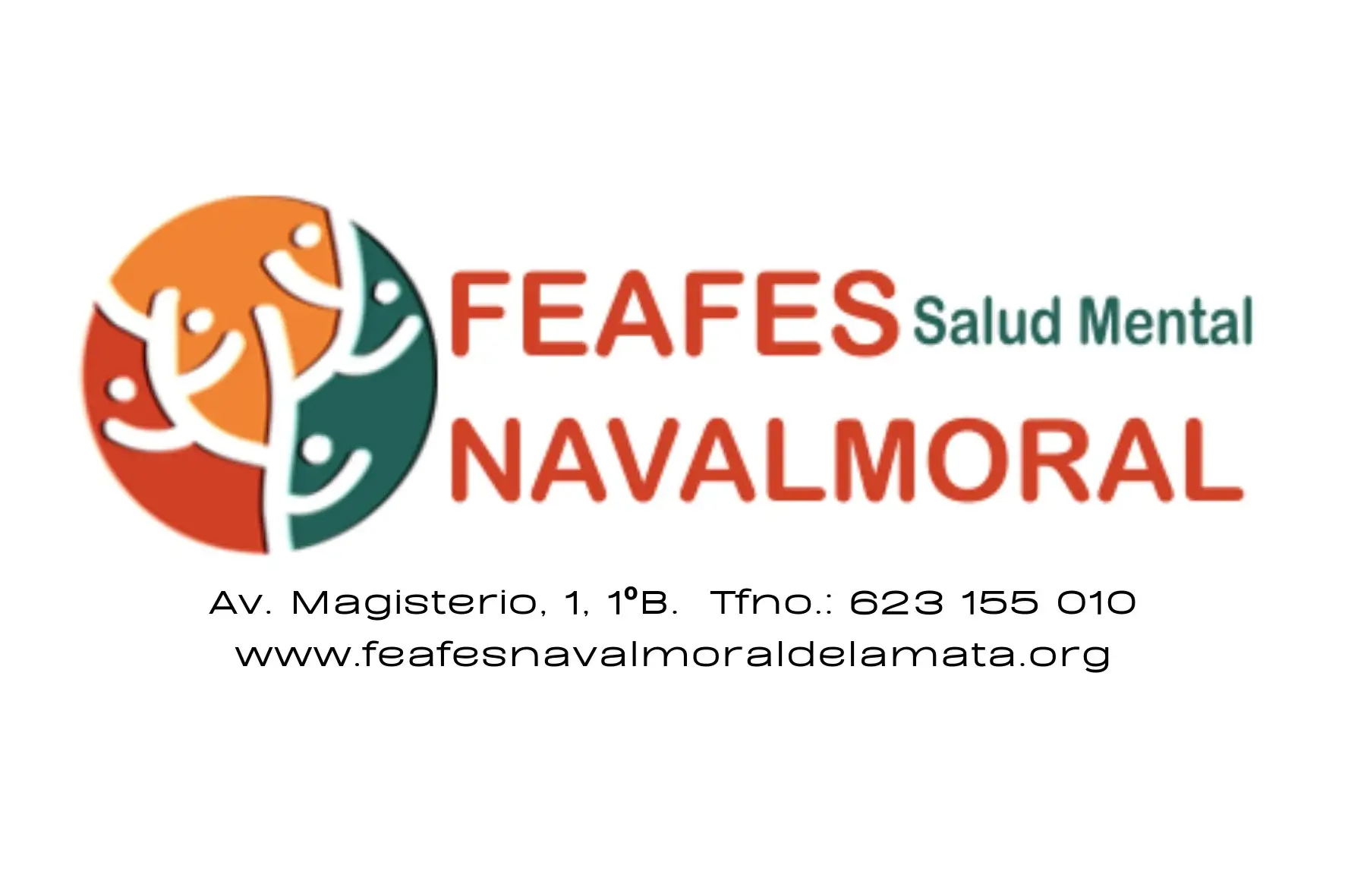 LOGO FEAFES Navalmoral